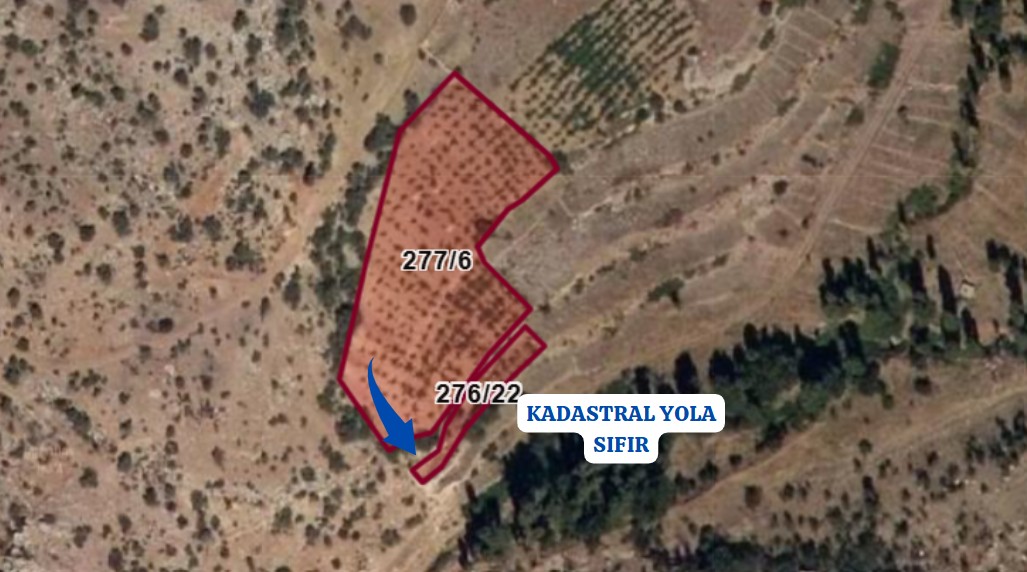 KONYA HADİM AŞAĞI EŞENLER 3.212 M² BAĞ SATILIKTIR   - KONYA HADİM fotoğraf 7